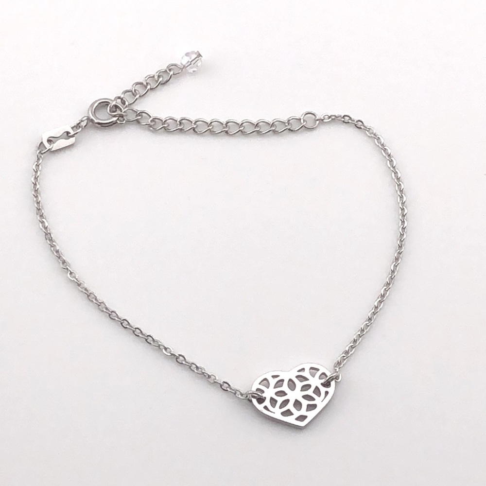 Oliver Weber Silver Bracelet Rhodium Plated with Gift Box - Picture 3 of 5